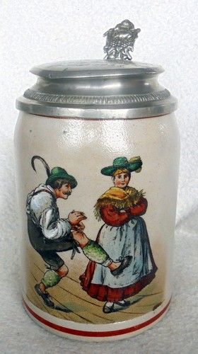 Alt humpen bierkrug tanz - humpen,