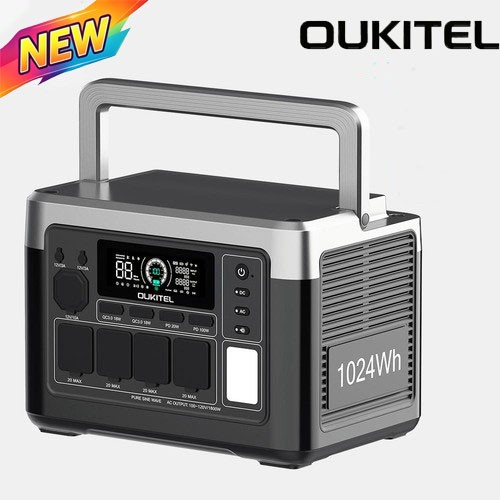 Oukitel tragbare stromstation - oukitel,