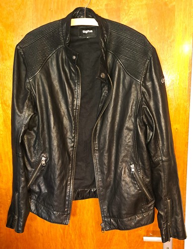 Tigha lederjacke größe xxl - tigha,