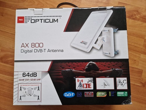Opticum 800 dvb digital - 800, dvb-t