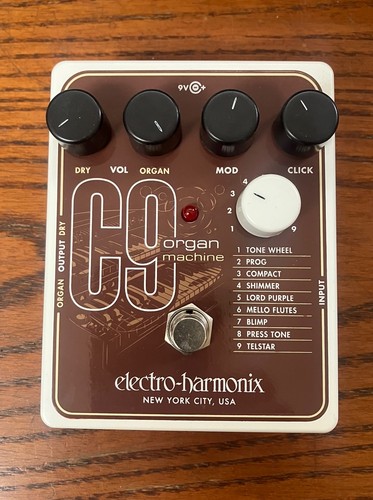 Ehx electro harmonix - electro-harmonix, c9