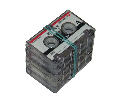 Sony mc30 microcassette - mc30,