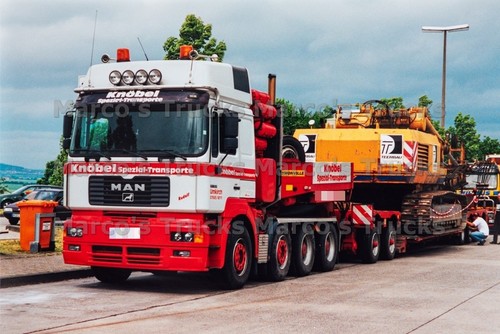 Lkw foto man f2000 - foto, schwerlast