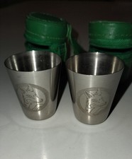 Fläminger Jagd Duo Schnapsbecher „Fuchs" Metall zum Wandern