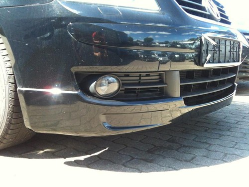 Frontlippe für caddy 2k - für, vw