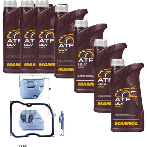 Mannol getriebeöl atf ulv - l,