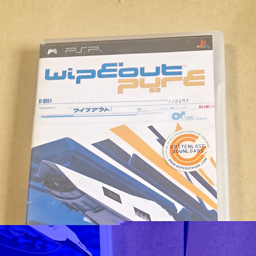 Wipeout pure psp umd - wipeout, universal