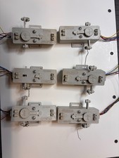 6 Stück gebrauchte Unterflur Weichenantriebe, Typ "Hoffmann, MWA 02"