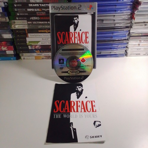 Scarface the world yours - world, is