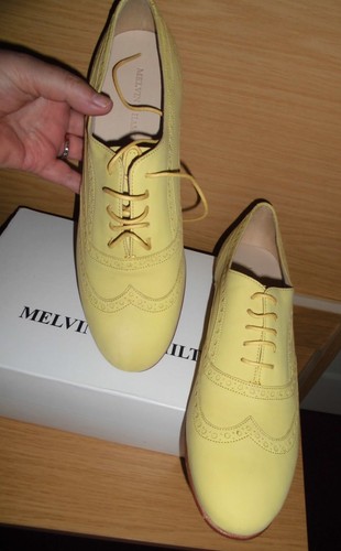 Melvin hamilton halbschuhe - hamilton,