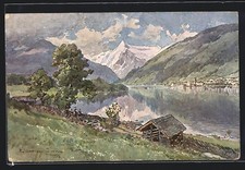 Künstler-AK Edward Harrison