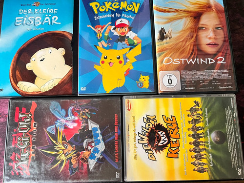 Dvds bundle pokémon - bundle,