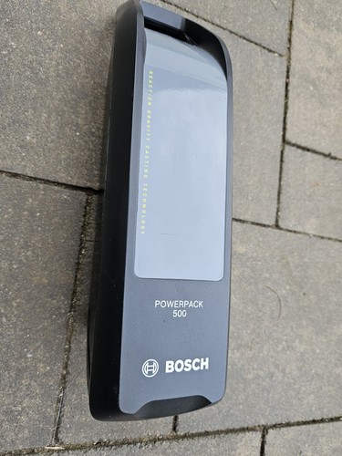 Bosch powerpack 500 36v 500wh - powerpack,