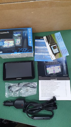 Garmin nüvi 2595 lmt - 2595,