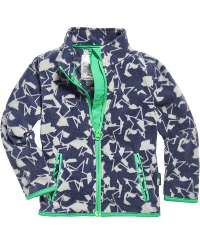 Playshoes fleece jacke sterne - playshoes, fleece-jacke