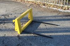 Ballengabel passend für Kramer Lader Bohrung 40 Distanz 280 Ballenspieß