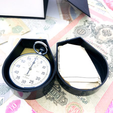 ⏱ Neue Stoppuhr Achat Made in USSR Soviet 15 j Original Vintage 1982 ⏱