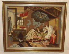 Gobelin-Bild Stickbild * Der