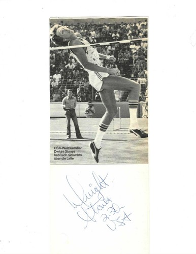Dwight stones usa olympia - dwight,