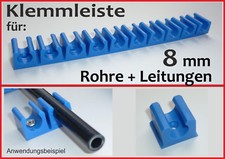 KLEMMHALTER Halterung für 8