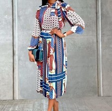 ZARA SET ZWEITEILER BLUSE ROCK