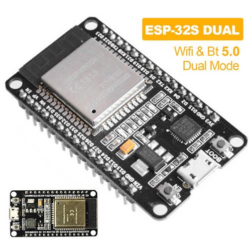 Esp32 wlan dev kit board - esp32,