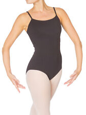 Le Papillon Supplex Träger TRIKOT Ballett Anzug Body schwarz M 36 38 Adult Neu