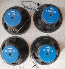 4x 12" Eminence ME12-20016 PA Monitor Gitarre 200 Watt 16 Ohm Mid-Bass Tieftöner