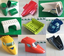 Lego - Cockpit Heck Rumpf Flugzeug (54092 54701 54095 54096 54091) Auswahlmenü