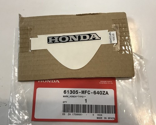 Aufkleber honda fmx650 nos - aufkleber,