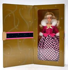 1996 Avon Exclusive Winter Rhapsody Barbie Puppe Blonde / Mattel 16353 / NrfB