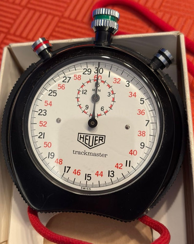 Heuer trackmaster 8042 - trackmaster, no.