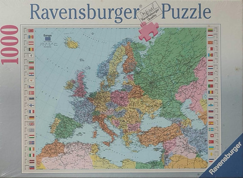 Ravensburger puzzle 1000 - puzzle,