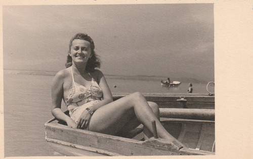 Foto schöne frau - ak,