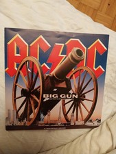 Acdc Vinyl Singel Schallplatte Big Gun Soundtrack Form Last Action Hero 1993
