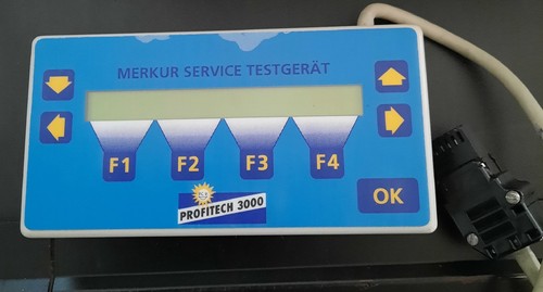 Merkur service testgerät - service,