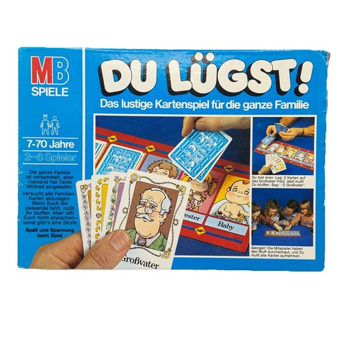 Spiele du lügst - spiele,