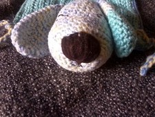 Kuscheltuch Hund  Schmusetuch