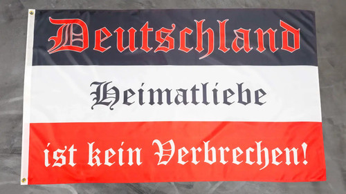 Fahne flagge deutsches reich - fahne,