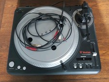 Vestax Plattenspieler PDX 2000 SCHWARZ TOP ZUSTAND 