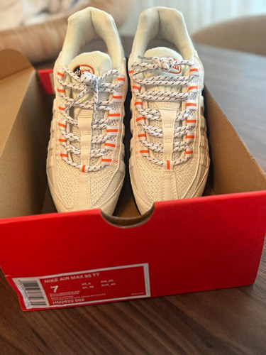 Nike air max safety orange - nike,