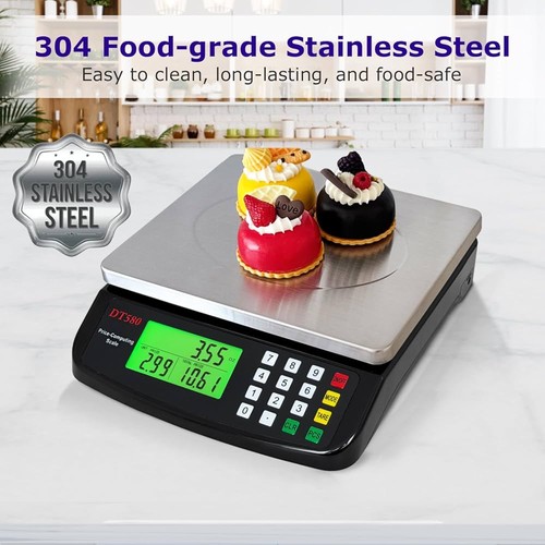 Küchenwaage 30kg digital - küchenwaage,