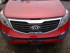 Used Upper Grille fits: 2013