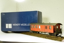 Weinert 6228 Gepäckwagen d.Harzquerbahn H0m Schmalspur Fertigmodell Gealtert OVP