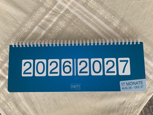 Schreibtischkalender
