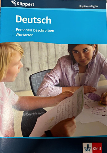 Klett deutsch personen - –,