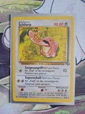 Pokemon TCG / Schlurp 38/64 /