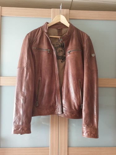 Gipsy herren lederjacke - gipsy,