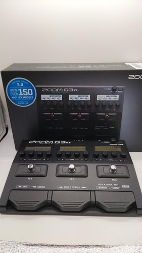 Zoom g3n multieffektprozessor - g3n,