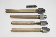 4 Reibahlenhalter verschiedene größen Goldschmiedewerkzeug